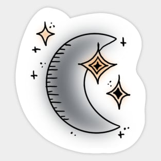 Moon Sticker